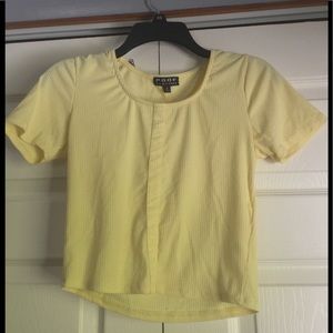 Yellow Tee